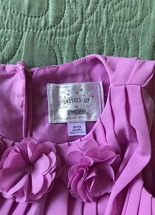 Ошатне плаття gymboree 2