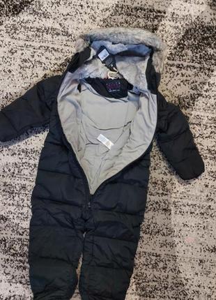 Класний  зимовий комбінезон next