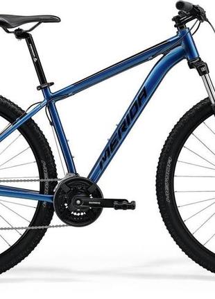 Велосипед merida big.seven 15, l(18.5), blue(black), l (170-185 см), xs (140-155 см)