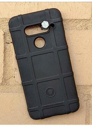 Противоударный защитный чехол rugged shield для lg v40