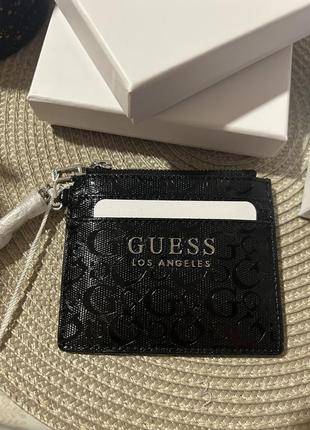 Маленький гаманець guess з брелоком для ключів