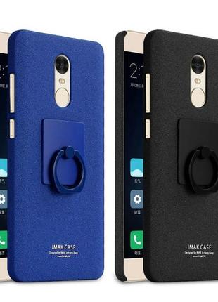 Бампер чехол imak cowboy для redmi note 4 11 ( helio x20 не для глобальной версии ).
