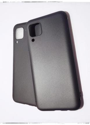 Тонкий матовый силиконовый чехол типа "cafele" для huawei p40 lite
