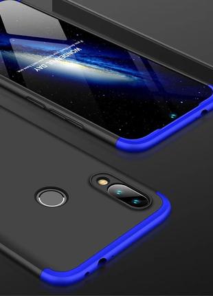 Защитный чехол бампер gkk 360 для xiaomi redmi note 7 / redmi note 76 фото