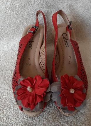 Босоножки gabor comfort р. 35,5