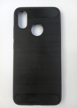 Tpu чохол slim series для xiaomi mi 8 black