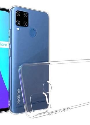 Tpu чохол epic transparent 1,0mm для realme c12