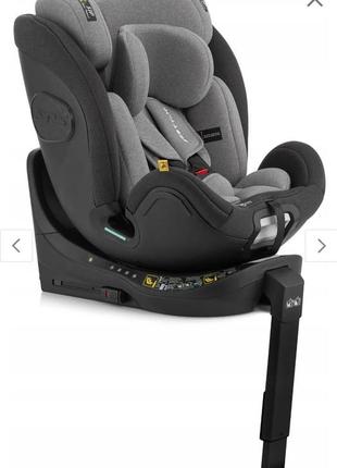 Дитяче автокрісло sesttino shiver i-size isofix gray 40-150см (0-36 кг)