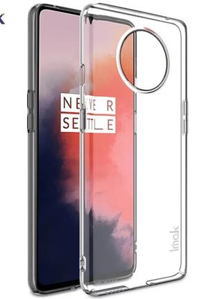 Прозрачный тонкий чехол бампер imak crystal pc case для one plus 7t / oneplus 7t / 1+7t