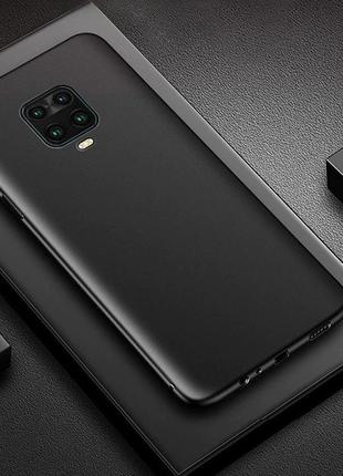 Тонкий матовый чехол skinfeel для xiaomi redmi note 9s / note 9 pro / note 9 pro max
