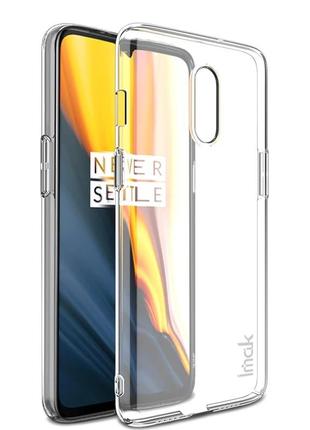 Прозрачный тонкий чехол бампер imak crystal pc case для one plus 7 / oneplus 7 / 1+7
