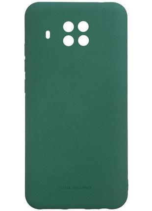 Силиконовый чехол molan cano skinfeel для xiaomi mi10t lite / redmi note 9 pro 5g зеленый