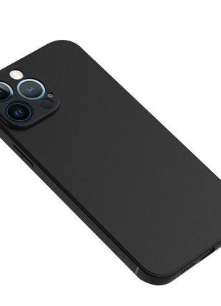 Тонкий матовый чехол skinfeel для айфон iphone 14 pro