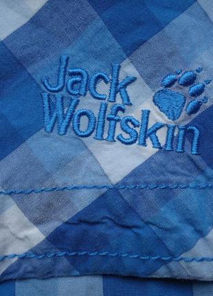 Рубашка jack wolfskin outdoors slim fit женская l5 фото