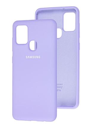 Чохол silicone cover case для samsung galaxy a21s dasheen