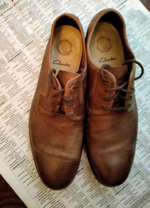 Туфли бежевый, кларкс