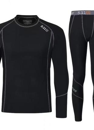 Термобілизна чоловіча 5.11 (комплект) 866.451.1726 black m