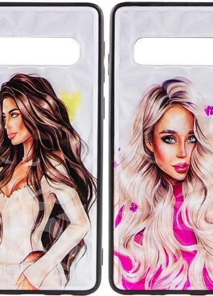 Tpu+pc чохол prisma ladies для samsung galaxy s10e