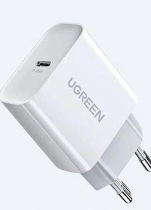 Устройство для быстрой зарядки ugreen для apple iphone 13 usb type-c to lightning
