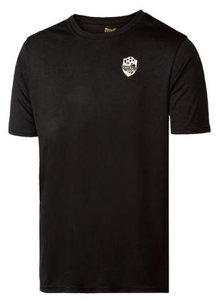 Спортивная футболка с быстросохнущей ткани для мужчины crivit 411979 l черный