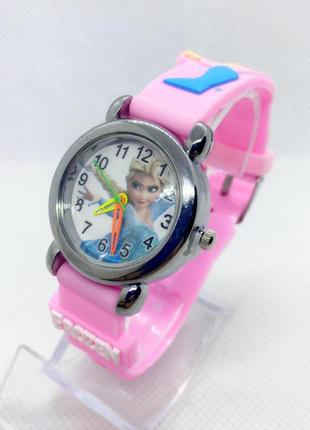 Годинник дитячий наручний frozen рожевий (код: ibw886p )