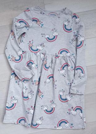 Платье h&amp;m 6-8