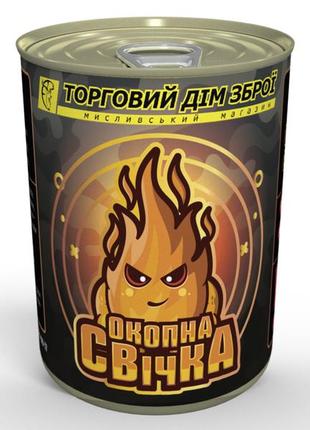 Окопна, або бліндажна свічка - 6 годин горіння, свічка довгого горіння