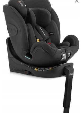 Дитяче автокрісло sesttino shiver i-size isofix black 40-150см (0-36 кг)