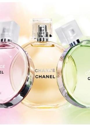 Chanel chance eau vive туалетна вода (пробник)4 фото