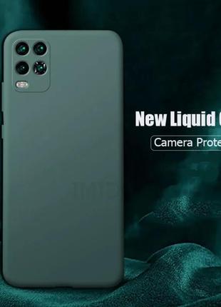 Чехол силиконовый кейс для для Iphone 8 plus 64 gb, айфон 8 + 64 гб зеленый