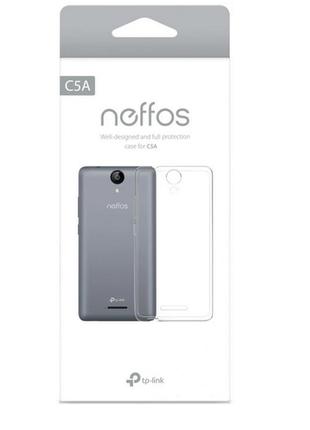 Чехол для мобильного телефона tp-link tpu for tp-link neffos c5a transparent
