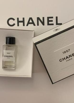 Chanel les exclusifs de chanel 1957 парфюмированная вода (мини)3 фото