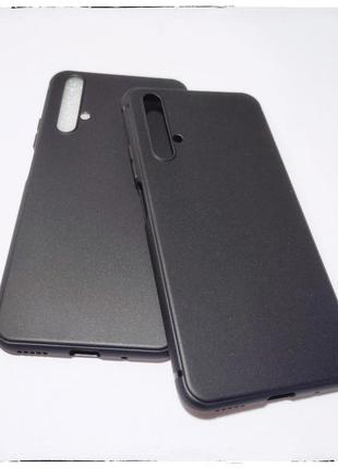 Тонкий матовий силіконовий чохол типу "cafele" для honor 20