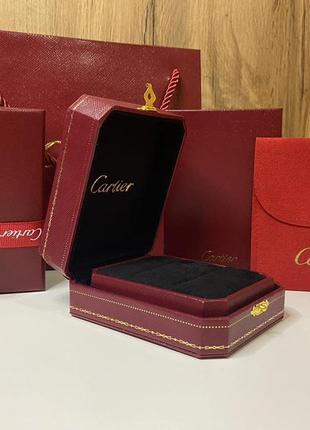 Коробочка cartier для весільних обручок4 фото