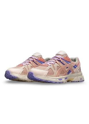 Жіночі кросівки asics gel-kahana 8 pink взуття асикс кахана рожеві спортивні весна літо3 фото