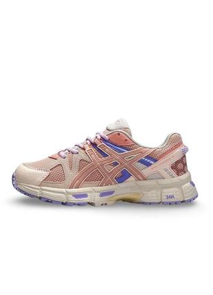 Жіночі кросівки minimalistas asics gel-kahana 8 1011a681-004 взуття асикс кахана рожеві спортивні весна літо