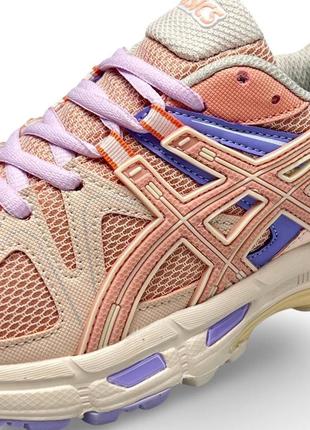 Жіночі кросівки asics gel-kahana 8 pink взуття асикс кахана рожеві спортивні весна літо4 фото