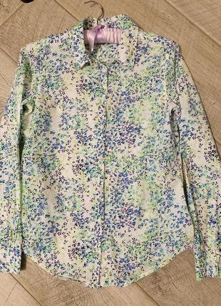 Рубашка benetton xs