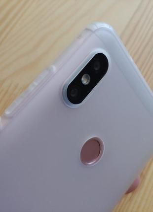Тонкий матовый чехол бампер типа "cafele" для xiaomi redmi note 5 pro