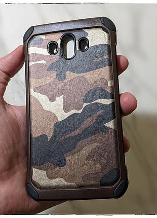 Huawei mate 10 захисний протиударний чохол бампер military камуфляж brown