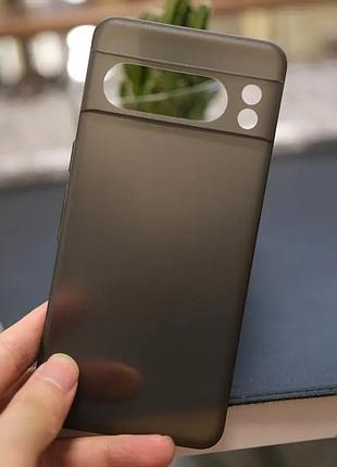 Ультра тонкий pp чехол для google pixel пиксель 8 pro grey