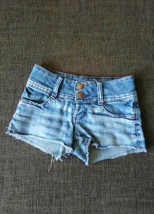 Джинсові шорти gloria jeans, 7-10 років5 фото