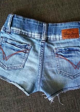 Джинсові шорти gloria jeans, 7-10 років6 фото