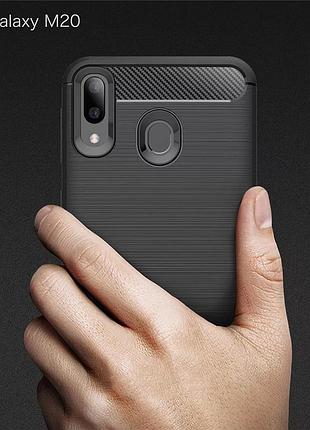 Чехол-бампер viseaon для samsung m20.