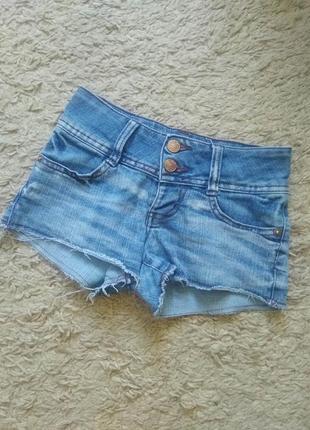 Джинсовые шорты gloria jeans, 7-10 лет