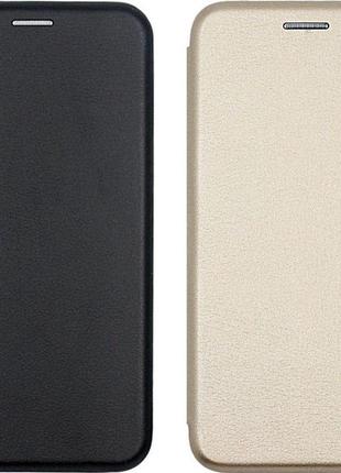 Чехол-книжка магнит premium для xiaomi redmi note 7 pro gold1 фото
