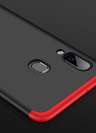 Защитный чехол бампер gkk 360 для samsung a40 / a40