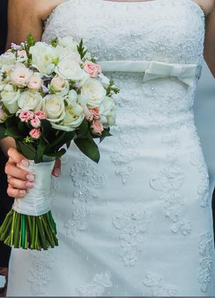 Свадебное платье white one tango  от pronovias