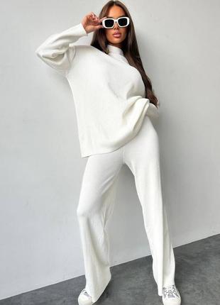 Костюм рубчик ангора