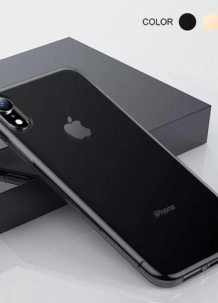 Силиконовый чехол baseus original для iphone xr